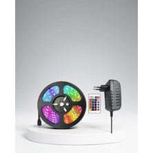 Mabelme Store Renkli LED Şerit Suya Dayanıklı