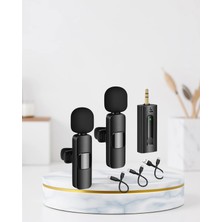Mabelme Store Kablosuz Mikrofon 8 Saat Kullanım Süreli