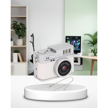 Mabelme Store Mini Hd Dijital Kamera 1080P Retro Model