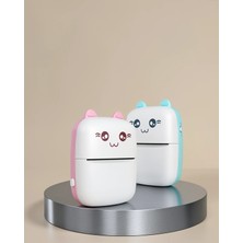 Mabelme Store Mini Termal Yazıcı 200 Dpı Bluetooth Bağlantılı