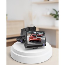 Mabelme Store Araç Içi Kamera 1080P Full Hd Gece Görüşü 170° Geniş Açı