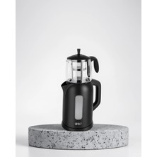 Mabelme Store Çay Makinesi ve Su Isıtıcı 2'de 1 1,7 L Hacim