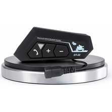 Mabelme Store Su Geçirmez Bluetooth Kask Kulaklığı BT22