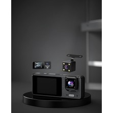 Mabelme Store Araç Içi Dvr 3 Kamera 1080P