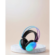 Mabelme Store Kablosuz Kulak Üstü Gaming Kulaklık Ipx4 Suya Dayanıklı