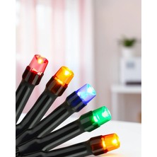 Mabelme Store 8 Modlu Zaman Ayarlı LED Perde Işık