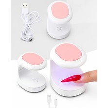 Mabelme Store Oje Kurutucu 16W LED Uv Protes Tırnak Uv Kuturucu