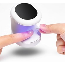 Mabelme Store Mini Taşınabilir Oje Kurutucu 16W LED