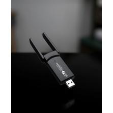 Mabelme Store USB Wifi Adaptörü 5g Destekli Dual-Band