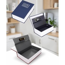 Mabelme Store Sözlük Görünümlü Kilitli Gizli Kasa 18CM