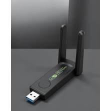 Mabelme Store USB 3.0 Girişli Wifi Alıcı Adaptör 1200 Mbps