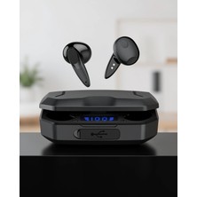 Mabelme Store G30 Kulaklık Siyah Bluetooth 5.2 Rgb Işıklandırmalı