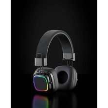 Mabelme Store Katlanabilir Renkli Işık Efektli Bluetooth 5.3 Kulaklık