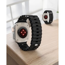 Mabelme Store Ultra Akıllı Saat Gri Kasa 45 mm Suya Dayanıklı