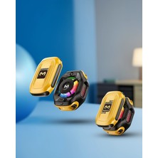 Mabelme Store Mobil Soğutma Fanı Dijital Ekranlı Rgb Işıklı