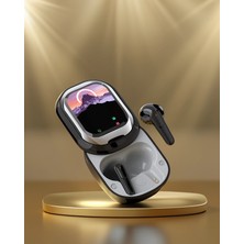 Mabelme Store LED Ekranlı Bluetooth Kulaklık Oyun & Müzik Modu
