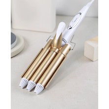 Mabelme Store Saç Maşası 25 mm Üç Namlulu