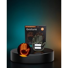 Mabelme Store Kablosuz Kumandalı 3 Modlu LED Jest Işığı