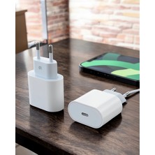 Mabelme Store Şarj Adaptörü 20W Usb-C Ios 15/15 Pro Max Uyumlu