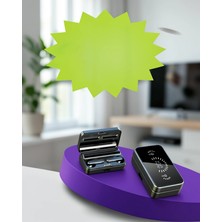 Mabelme Store Bluetooth Kulaklık ve Akıllı Saat Seti Dokunmatik Anc 20K
