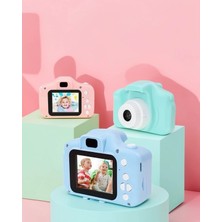 Mabelme Store Mini Çocuk Dijital Fotoğraf Makinesi 1080P Hd