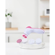 Mabelme Store Yüz Temizleme ve Masaj Aleti 5 Başlıklı
