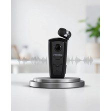 Mabelme Store Makaralı Bluetooth Kulak Iç Çıplak Yaka Kulaklık