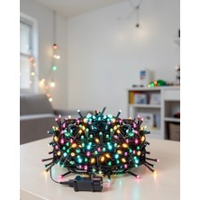 Mabelme Store 5 Metre Rgb Çok Renkli LED Işık 50 Ampul