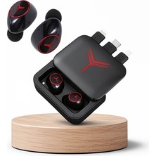 Mabelme Store Kablosuz Bluetooth Kulaklık Şarj Göstergeli