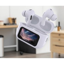 Mabelme Store Kulakiçi Bluetooth Kulaklık Güçlü Ses Anc Kılıf Model