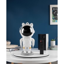 Mabelme Store Bluetooth Hoparlörlü Gece Lambası Galaksi Işık Projektörü