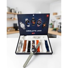Mabelme Store Akıllı Saat 7 Kordonlu Yeni Nesil Arama Cevaplayan