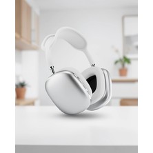 Mabelme Store Kulaküstü Bluetooth Kulaklık P9 Plus Beyaz