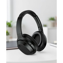 Mabelme Store Kulak Üstü Bluetooth Kulaklık Type-C Bağlantılı