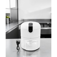 Mabelme Store USB Şarjlı Mini Rondo Blender 250 ml
