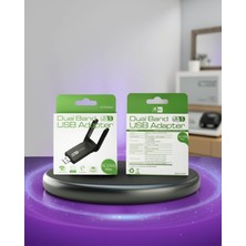 Mabelme Store Çift Bant USB Wifi Adaptör 1200 Mbps