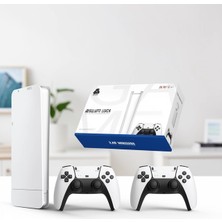Mabelme Store Retro Oyun Konsolu 20.000 Oyunlu Çift Gamepadli 4K Hdmı