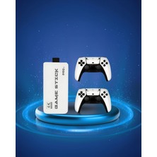 Mabelme Store Game Stick 4K Retro Çift Kollu