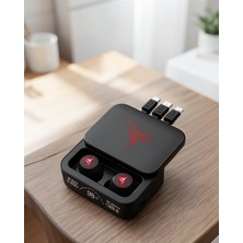 Mabelme Store Kulak Içi Bluetooth Kulaklık , Çoklu Şarj Girişi