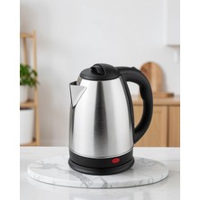 Mabelme Store Elektrikli Su Isıtıcı 2000 Watt 1.8 L Paslanmaz Çelik