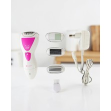 Mabelme Store 4 Başlıklı Şarjlı Epilasyon Aleti
