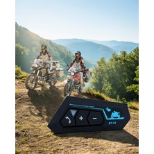 Mabelme Store Kask Bluetooth Kulaklık BT22 5.0