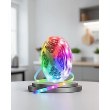 Mabelme Store Rgb Şerit LED 10 Metre Kumandalı Kontrol