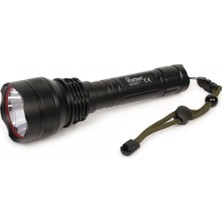 MiraLive 3000 Lümen P50 LED Şarjlı Feneri Güçlü Aydınlatma Uzun Menzilli Profesyonel Model WT-150