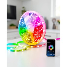 Mabelme Store 10 Metre Şerit LED USB Beslemeli Ses Duyarlı