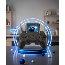 Mabelme Store Retro Temalı Kablosuz Oyun Kolu 2.4 Inç Ekran