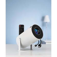 Mabelme Store Taşınabilir Akıllı Projektör Android 11.0 Hdmı Girişli