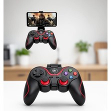 Mabelme Store X3 Oyun Kumandası Android Uyumlu Telefon Tutucu Model