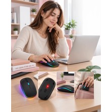 Mabelme Store Kablosuz LED Mouse 2.4g