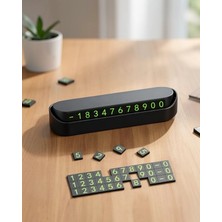 Mabelme Store Araç Içi Numaratör Çevirmeli Gri Alüminyum Kasa
